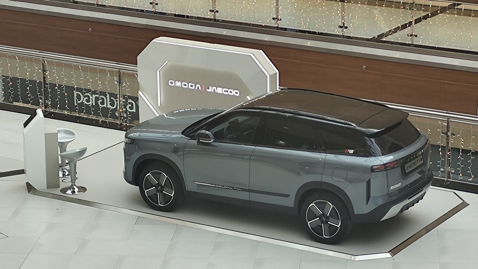 Το Jaecoo 7 έγινε έκθεμα στο The Mall Athens